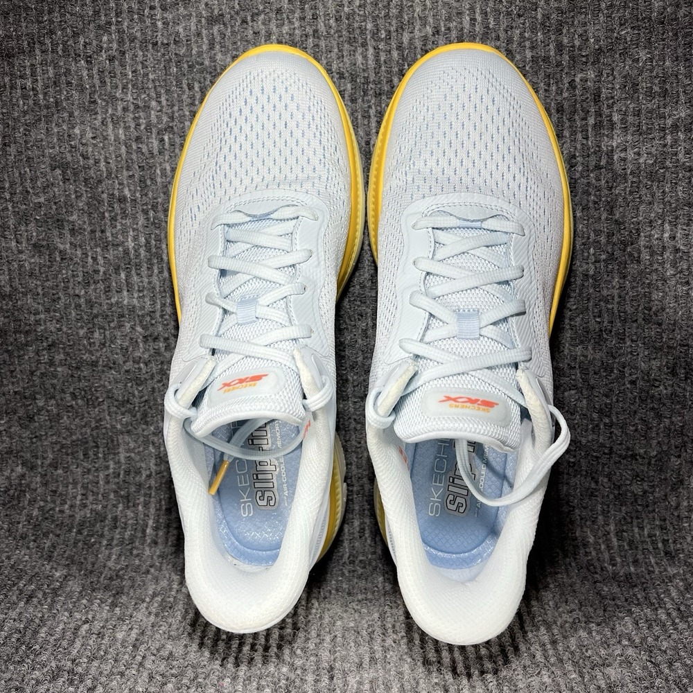 Skechers Go Run Persistence 2 Womens Size 10 Powder Blue Running‎ Shoes 150612 - Picture 10 of 11